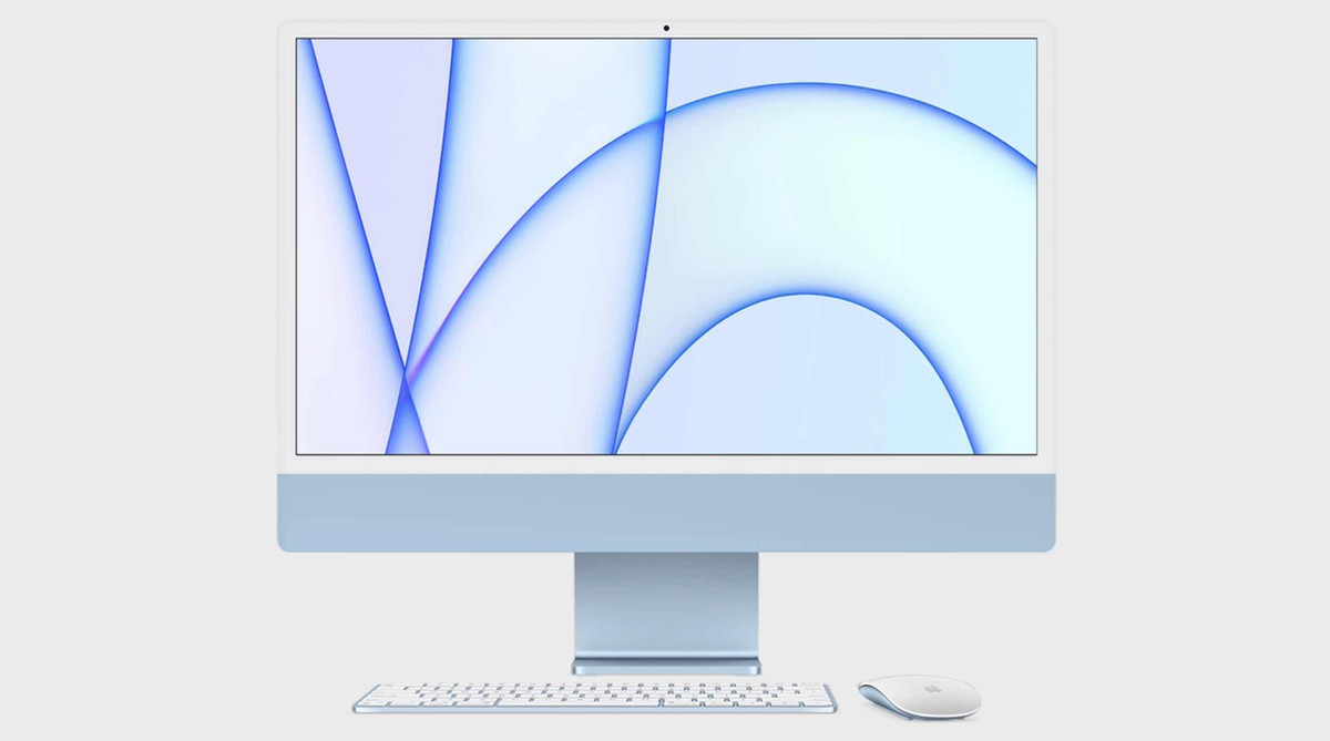 Điều đó cũng được thể hiện qua những động thái gần đây như không chèn logo Apple lên tai nghe AirPods Max, dưới màn hình iMac 2021. Việc bỏ logo phát sáng cũng đồng bộ thiết kế của MacBook với iPhone hay iPad, những thiết bị chưa từng có chi tiết này. Ảnh: Apple Explained.