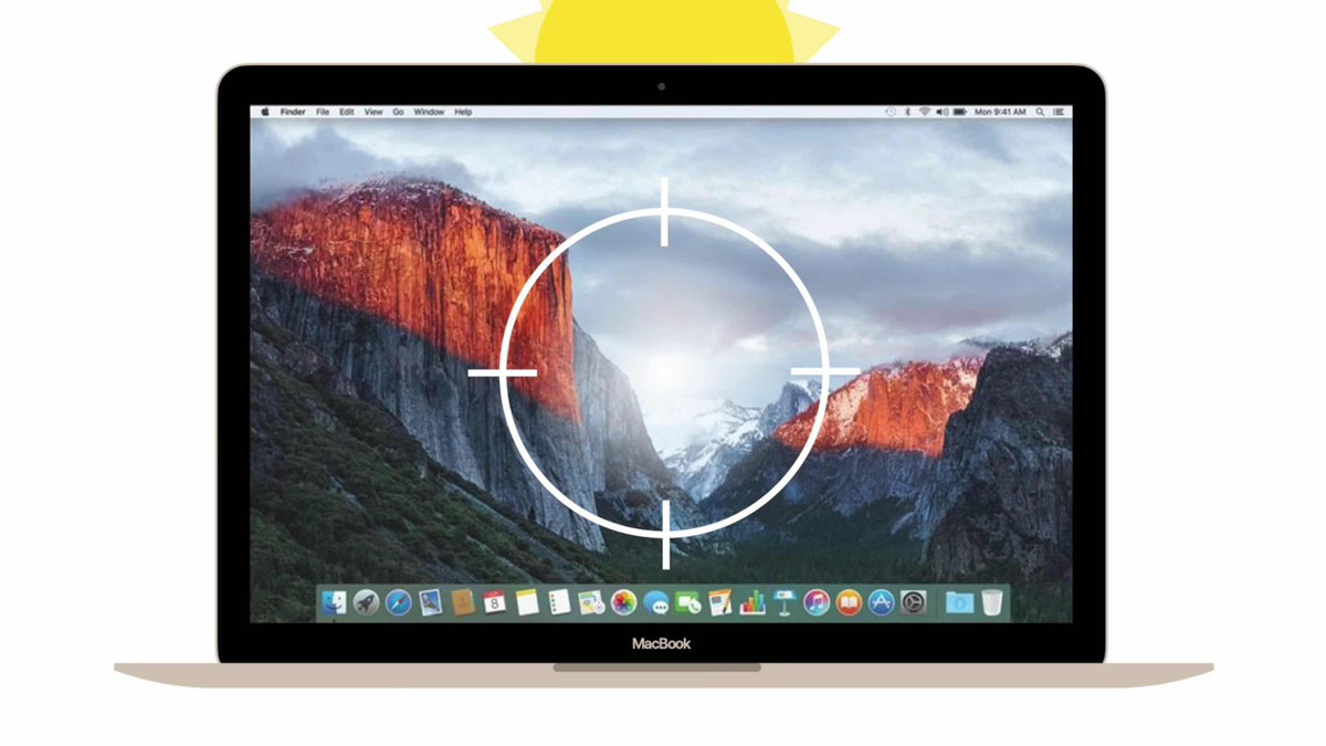 Màn hình trên MacBook 12 inch cũng mỏng hơn, tạo ra 2 vấn đề lớn. Đầu tiên, nếu có ánh sáng chiếu từ phía sau, người dùng sẽ thấy đốm sáng xuất hiện trên màn hình. Do logo phát sáng là hình cắt trong suốt, nó càng dễ khiến ánh sáng xuyên qua. Vì vậy, Apple phải thiết kế mặt ngoài của MacBook hoàn toàn kín để ngăn chặn tình trạng trên. Ảnh: Apple Explained.