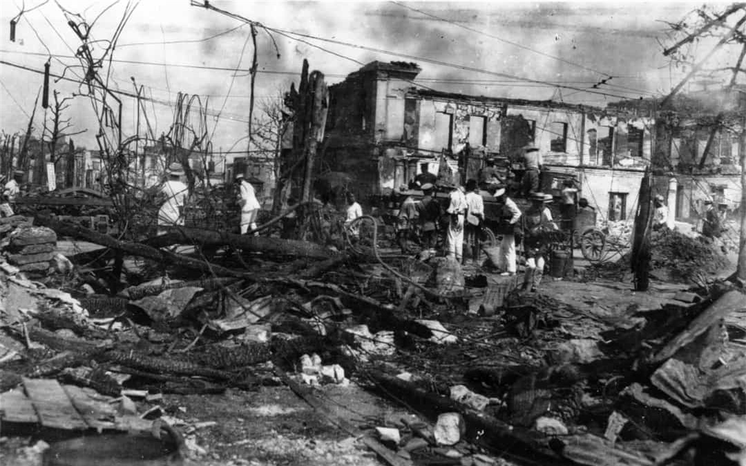 Kanto, Nhật Bản (1923): Đây là trận động đất chết chóc nhất trong lịch sử Nhật Bản. Với cường độ 7,9 độ richter, nó đã khiến 93.000 người chết và 44.000 người mất tích.