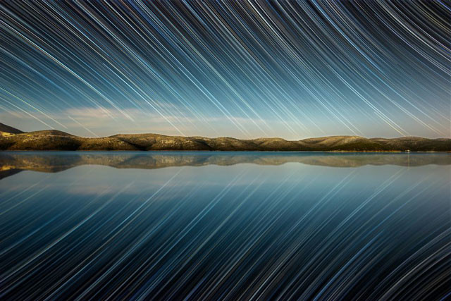 ệt sao tuyệt đẹp được chụp tại Dugi Otok, Croatia.