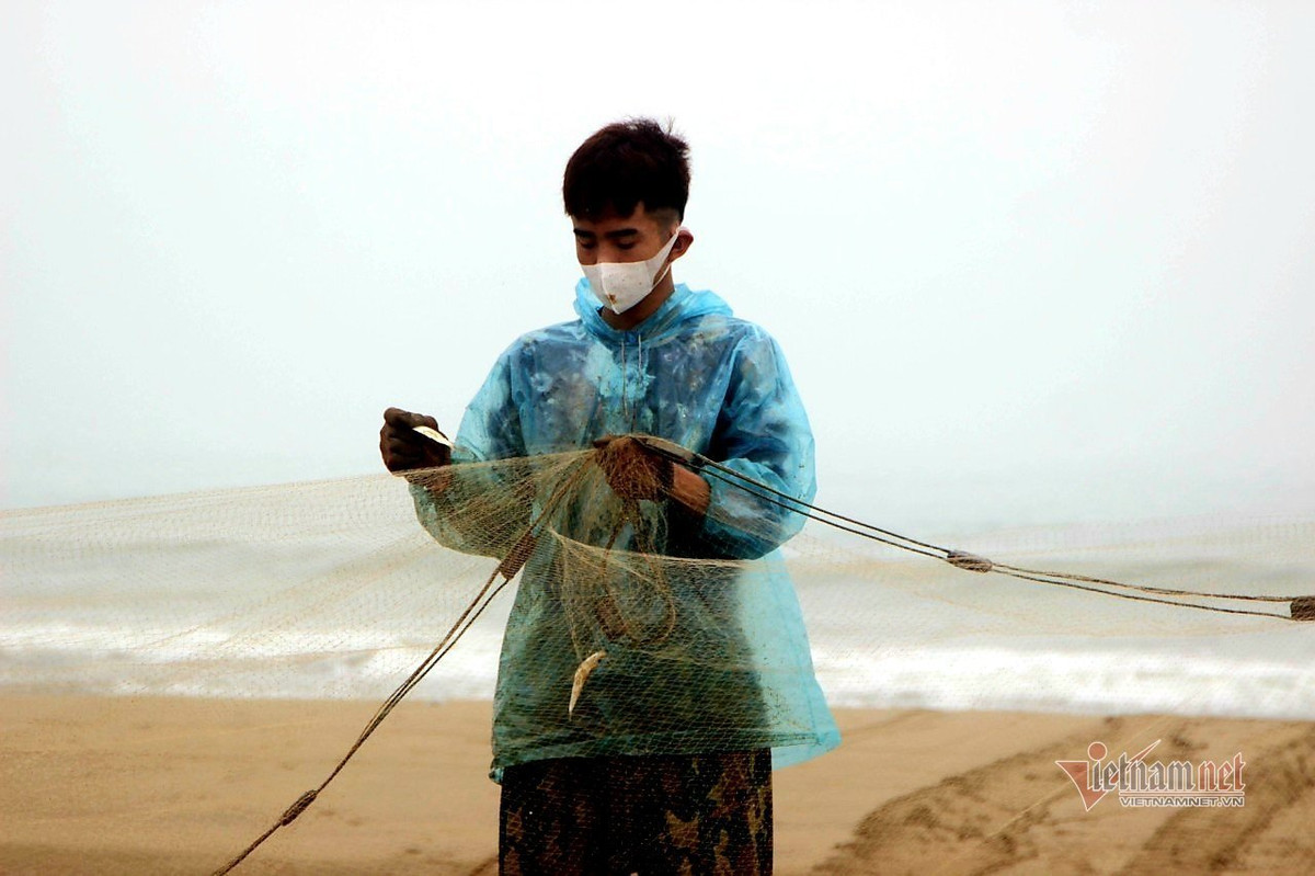Anh Đặng Tuấn Nam (trú xã Xuân Yên, huyện Nghi Xuân) cho biết: "Gia đình tôi có 3 người đi biển. Những ngày này, thời tiết khá đẹp nên tôi cùng các thành viên dùng thuyền công suất nhỏ để đánh cá gần bờ. Sau khi trừ chi phí, mỗi chuyến ra khơi gia đình tôi lãi được khoảng 4 triệu đồng".