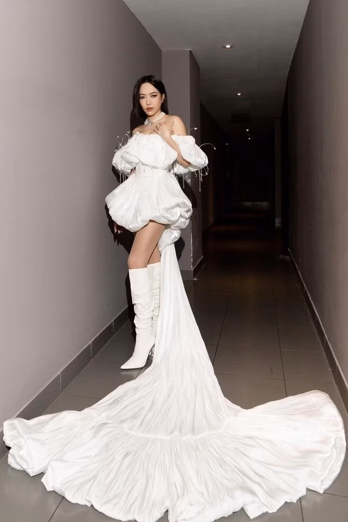 Diệu Nhi cân được mọi phong cách thời trang từ ngọt ngào đến cá tính Dieu Nhi can duoc moi phong cach thoi trang tu ngot ngao den ca tinh