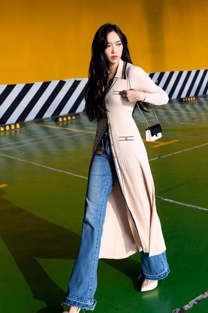 Diệu Nhi cân được mọi phong cách thời trang từ ngọt ngào đến cá tính - Hình 8 Dieu Nhi can duoc moi phong cach thoi trang tu ngot ngao den ca tinh-Hinh-8