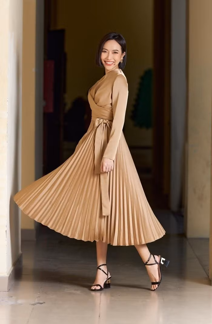 Diệu Nhi cân được mọi phong cách thời trang từ ngọt ngào đến cá tính - Hình 5 Dieu Nhi can duoc moi phong cach thoi trang tu ngot ngao den ca tinh-Hinh-5