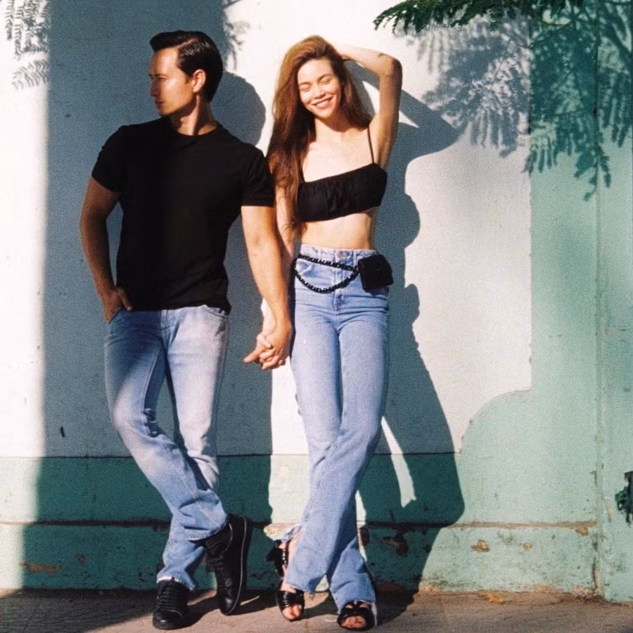 Ha Ho da cao hon 1m70 nhung van lang xe quan dai-Hinh-2