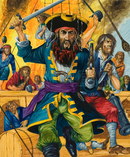 Theo ước tính, số của cải kho báu mà cướp biển Blackbeard và đồng bọn ước tính trị giá hơn 100 triệu USD.