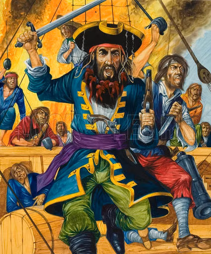 Theo ước tính, số của cải kho báu mà cướp biển Blackbeard và đồng bọn ước tính trị giá hơn 100 triệu USD.