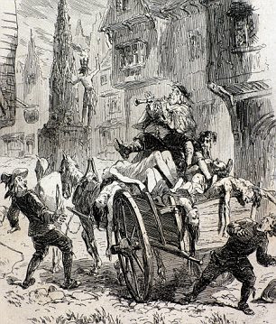 Cụm từ cách ly, kiểm dịch xuất phát từ tiếng Italy "Quaranta giorni" có nghĩa là 40 ngày. 40 ngày là thời gian cần thiết để phát hiện người nào đó có mắc bệnh dịch hạch hay không. Từ đó, chính quyền sẽ kiểm soát được số người mắc dịch bệnh và cho ở cách xa những người khỏe mạnh.