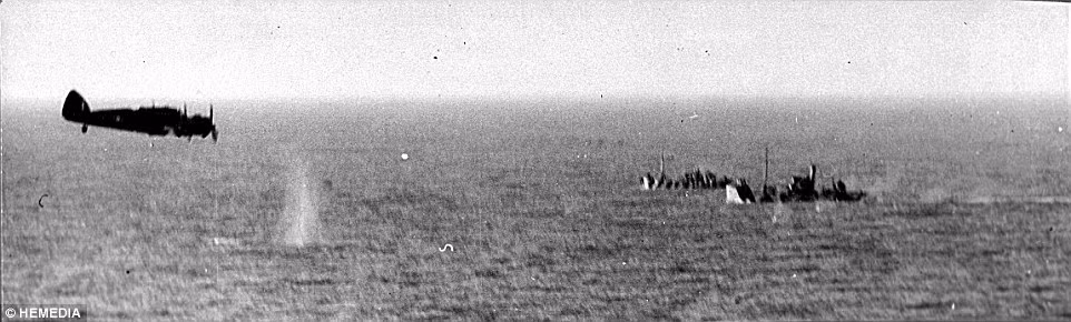 Chỉ huy không đoàn Morewood cùng phi công giàu kinh nghiệm Bristol Blenheims tấn công tàu tàu Axis Flak trong nhiệm vụ táo bạo.