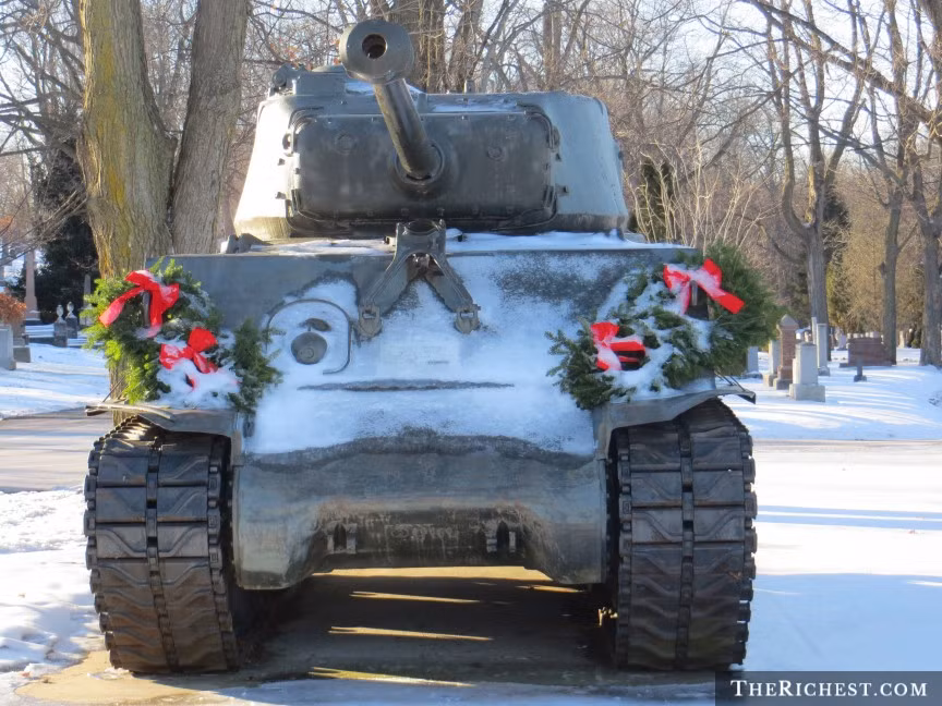 3. Chiến tranh thế giới 1 sẽ kết thúc vào dịp Giáng sinh. Khi Chiến tranh thế giới 1 nổ ra vào mùa hè năm 1914, một số lãnh đạo quân sự nói với binh sĩ rằng chiến sự sẽ kết thúc trong một vài tháng.