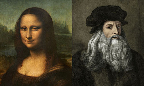 Nhà sử học Angelo mới đưa ra giả thuyết gây sốc đó là Mona Lisa là bức tranh chân dung vẽ mẹ Leonardo Da Vinci.
