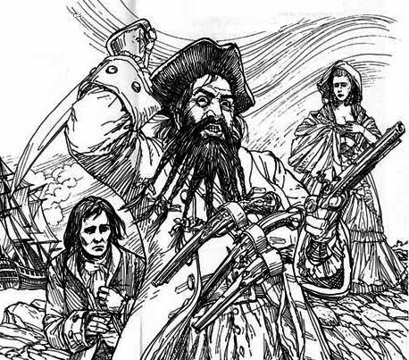 Năm 1997, các nhà khảo cổ học đã tìm thấy xác tàu Sự trả thù của Nữ hoàng Anne ở ngoài khơi bờ biển Beaufort, Bắc California, Mỹ cùng toàn bộ kho báu khổng lồ của Blackbeard dưới đáy đại dương. Cuối cùng, kho báu giá trị này được trao trả cho bang Bắc Carolina và trở thành một trong những kho báu lớn nhất thế kỷ 20.