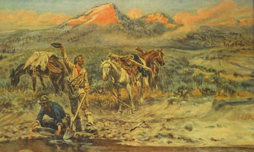 Nhóm của Adams đi lạc vào hẻm núi White Mountains, phía tây bang New Mexico, Mỹ.