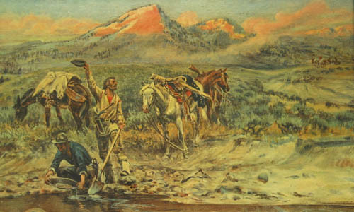 Nhóm của Adams đi lạc vào hẻm núi White Mountains, phía tây bang New Mexico, Mỹ.