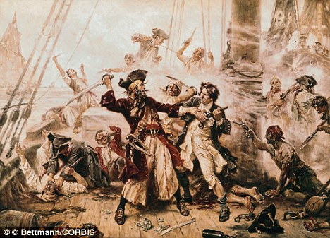 Trước sự hoành hành của nhóm cướp biển Blackbeard, chính quyền đã thực hiện kế hoạch truy kích, tiêu diệt nhóm hải tặc trên. Đến năm 1718, Blackbeard và đồng bọn bị bắt.