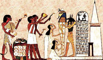 Kế đến 3 vị thần nổi tiếng của Ai Cập là Osiris, Anubis và Thoth sẽ quyết định kết quả của việc kiểm tra sức nặng trái tim.