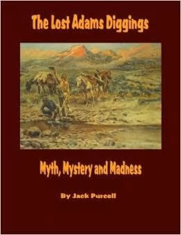 Jack Purcell đã xuất bản cuốn sách với tiêu đề "The Lost Adams Diggings: Myth, Mystery and Madness" nói về truyền thuyết hẻm núi vàng và cuộc săn tìm kho báu của tác giả.