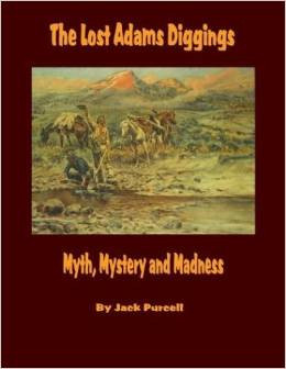 Jack Purcell đã xuất bản cuốn sách với tiêu đề "The Lost Adams Diggings: Myth, Mystery and Madness" nói về truyền thuyết hẻm núi vàng và cuộc săn tìm kho báu của tác giả.