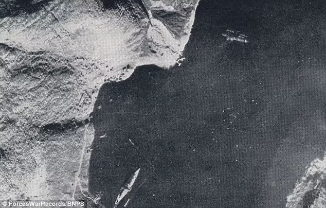 Trong chiến tranh thế giới 2, Tirpitz là chiến hạm nặng nhất thế giới thời điểm đó.