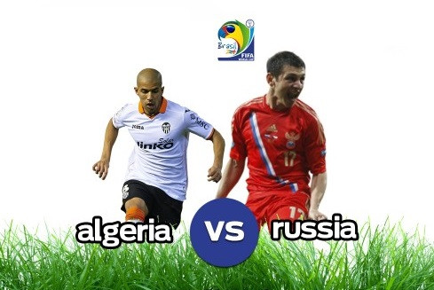 Nga buộc phải thắng Algeria để tự mở ra cơ hội cho mình.