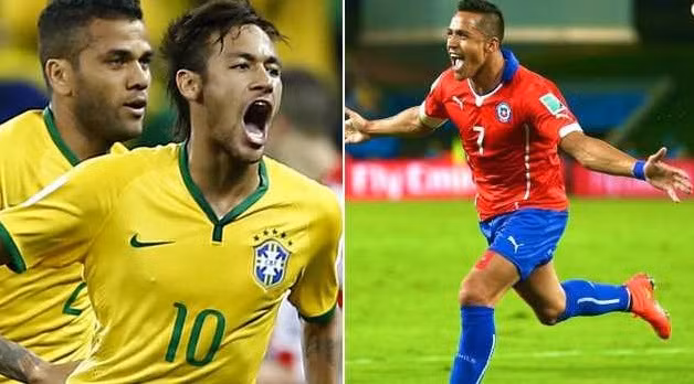 Trước một Chile máu lửa và rất khó lường, liệu Brazil - đang thi đấu chưa được ổn định có đang run sợ?