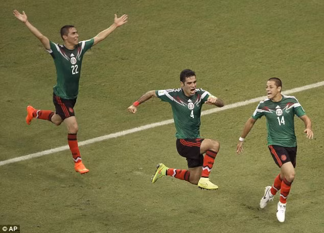 Sự bình tĩnh và khôn ngoan đã mang lại thành công cho Mexico trong trận chung kết của bảng A.