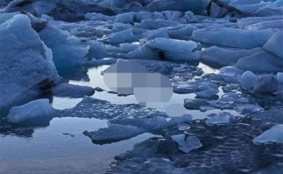 Co song bang tren Himalaya, khi tan chay lo ra mot ho nuoc bi an-Hinh-2