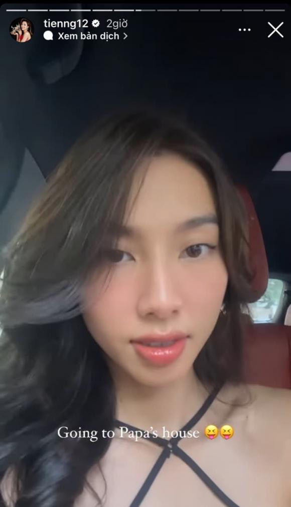 Thùy Tiên đến thăm nhà Chủ tịch Miss Grand Thuy Tien den tham nha Chu tich Miss Grand