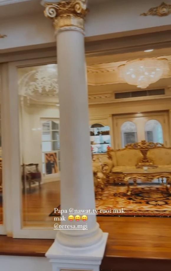 Thùy Tiên đến thăm nhà Chủ tịch Miss Grand - Hình 8 Thuy Tien den tham nha Chu tich Miss Grand-Hinh-8