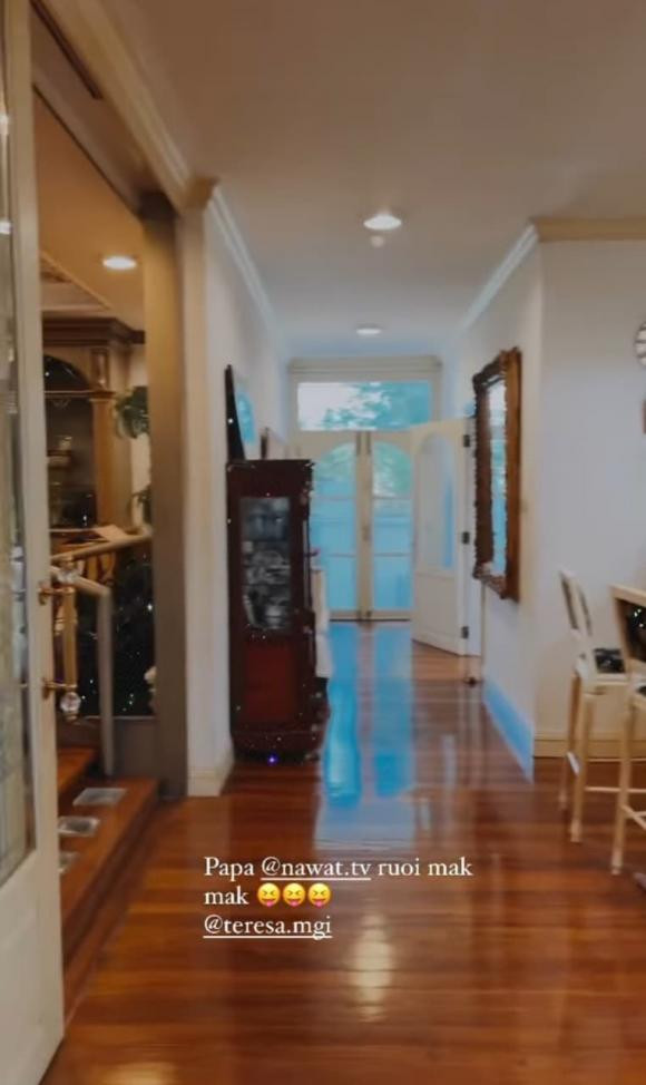 Thùy Tiên đến thăm nhà Chủ tịch Miss Grand - Hình 2 Thuy Tien den tham nha Chu tich Miss Grand-Hinh-2