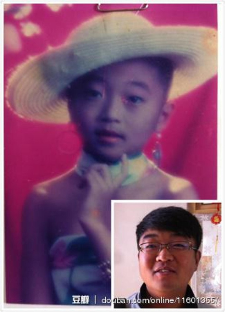 Lúc nhỏ duyên dáng lắm, giờ lớn lên đỡ rồi.