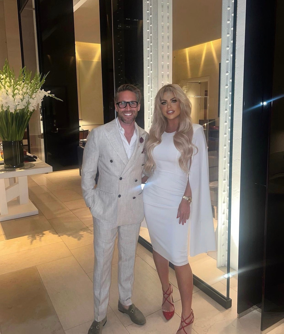 Bianca hiện hẹn hò cùng Arron Wright, nhà môi giới đá quý đến từ Essex. Cặp đôi là bạn trong 14 năm trước khi bắt đầu mối quan hệ vào tháng 8 năm 2021. Ngày 23 tháng 8 năm 2022, Bianca tiết lộ rằng cô đang mang thai đứa con đầu lòng với Arron.