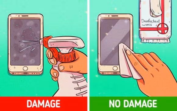 Tai sao khong can cho dien thoai vao gao khi bi uot?-Hinh-7