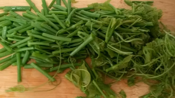 Ngon su su xao toi bo than trang duong va la vi thuoc quy-Hinh-5