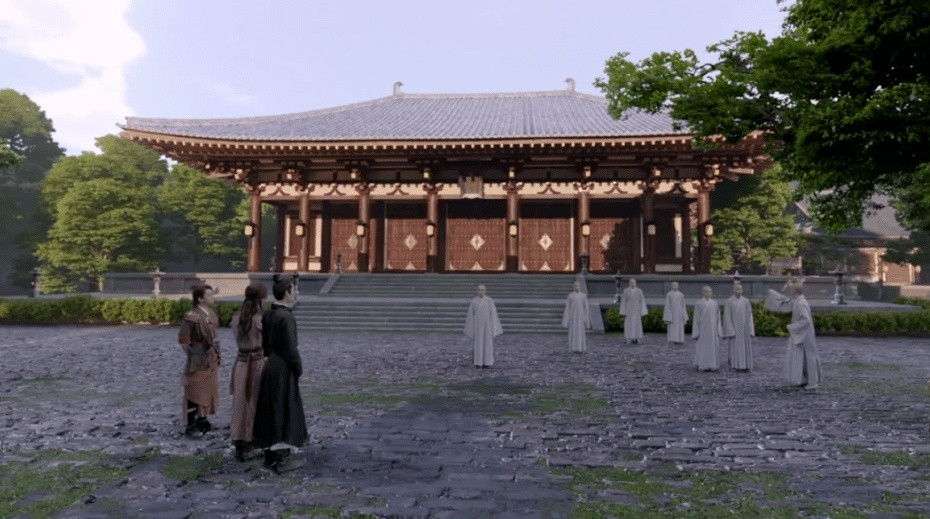 Một dự án khác Nhiệt huyết Trường An cũng khiến khán giả "cạn lời" với phần cảnh nền không thể giả hơn. Theo Sohu, những cảnh quay trong phim không khó bắt gặp tại phim trường Hoành Điếm, nhưng nhà sản xuất lại lạm dụng phông nền khiến chất lượng của phim giảm sút.