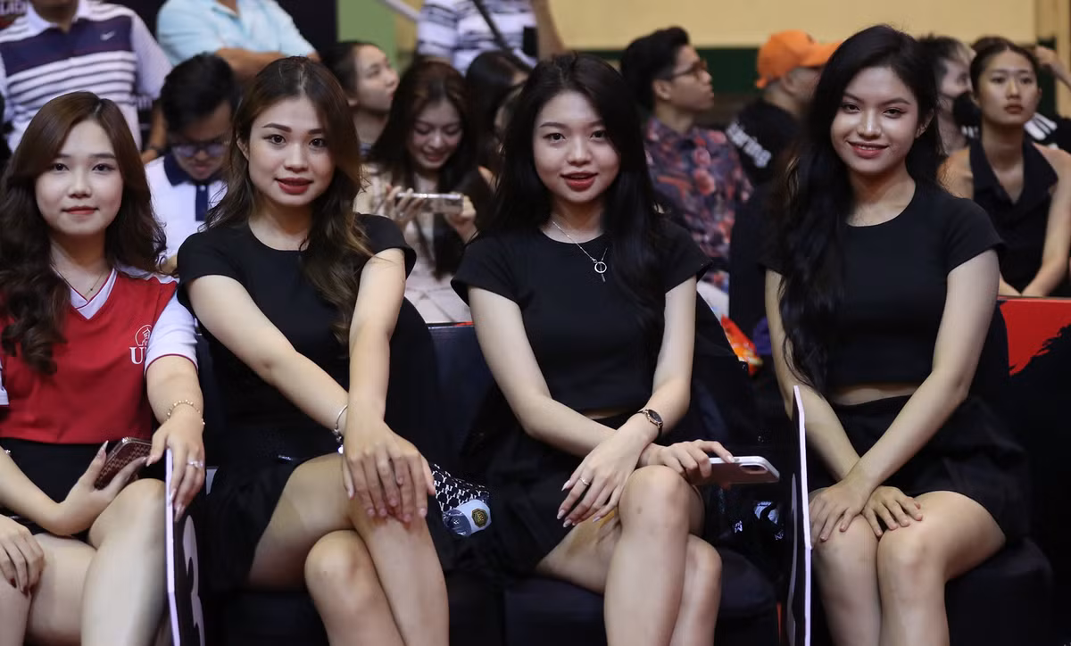 Các trận đấu cũng không thể thiếu đi dàn "Ring Girl" làm nóng trong các khoảng thời gian nghỉ giữa hiệp.