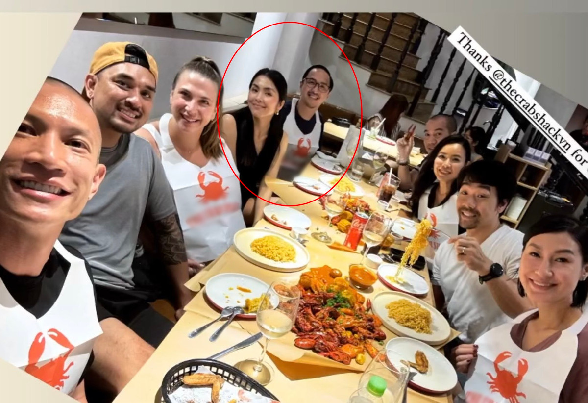 Thieu son phan, Tang Thanh Ha lo guong mat nhot nhat