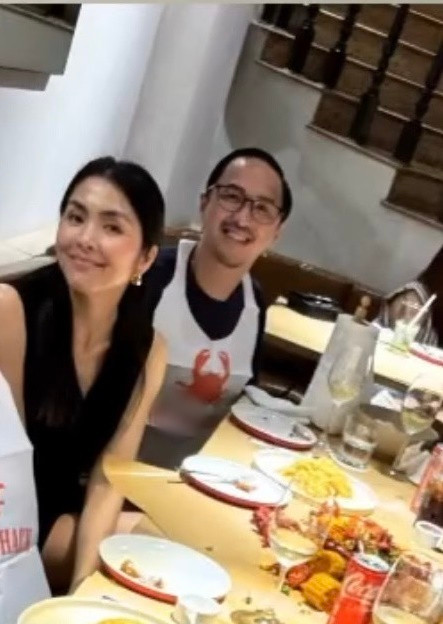 Thieu son phan, Tang Thanh Ha lo guong mat nhot nhat-Hinh-2