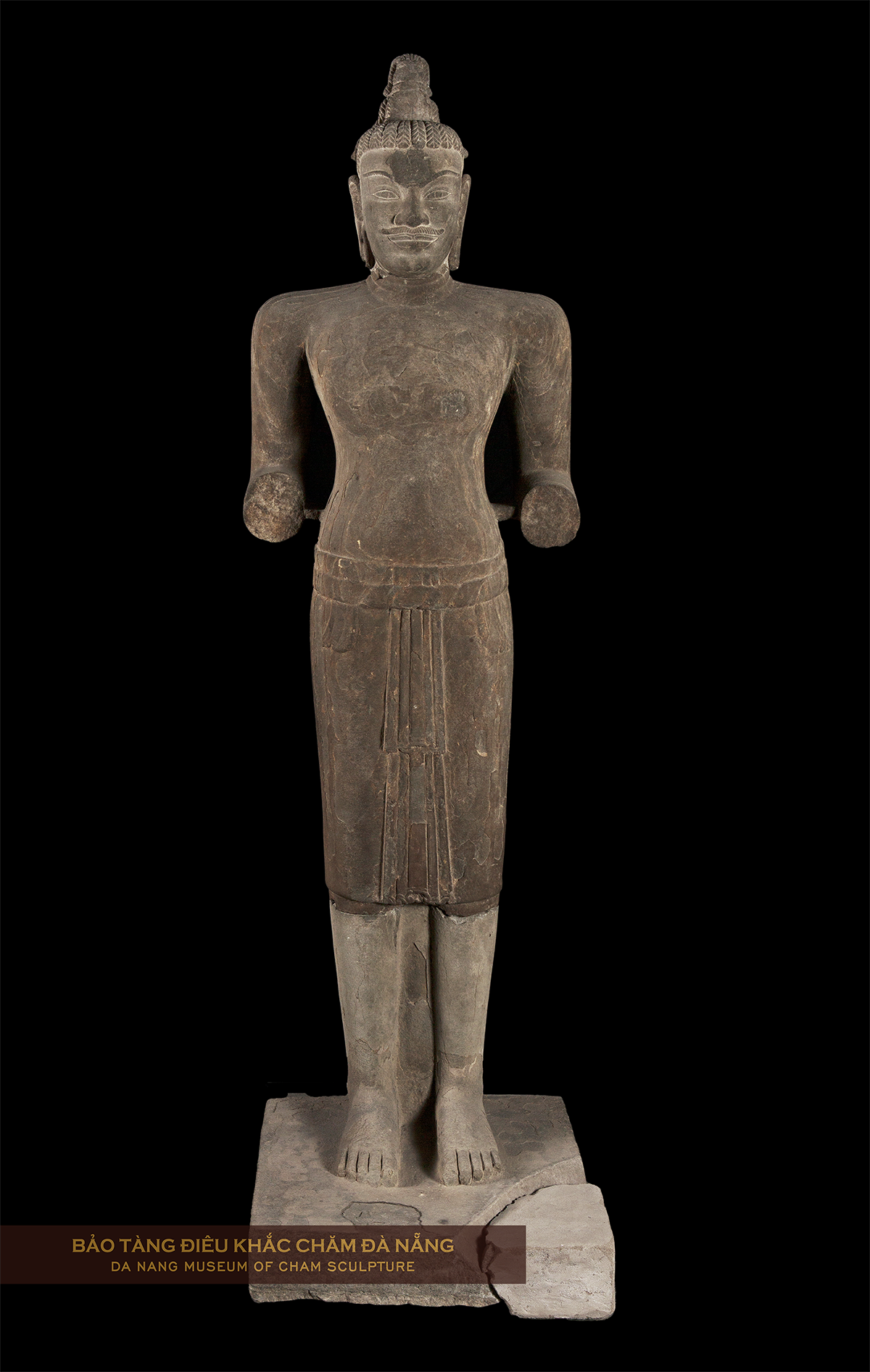 Dieu ky la cua buc tuong than vua tro thanh Bao vat quoc gia