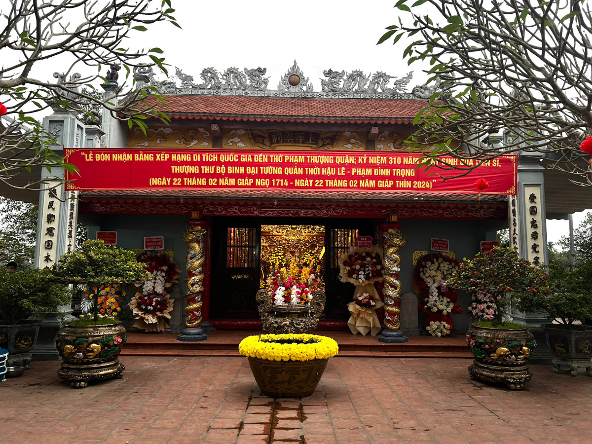 Tam voc quoc gia cua ngoi den tho vi quan noi tieng Hai Phong