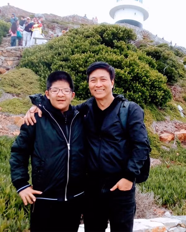 Nghe si Quoc Tuan ban nha, bo viec vi con khien nhieu nguoi ne phuc-Hinh-3