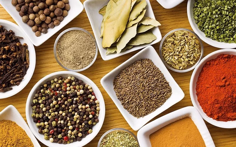 Cai thien suc khoe nao bo voi 4 loai gia vi trong nha bep