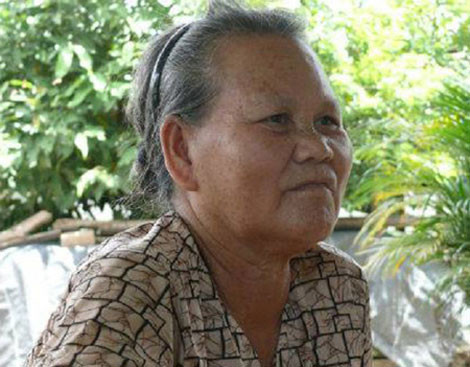 Bà Nguyễn Thị Dí.