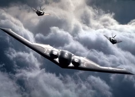 Nếu chưa đủ sức nặng, không loại trừ Không quân Mỹ sẽ dùng cả oanh tạc cơ tàng hình B-2 tấn công Syria.