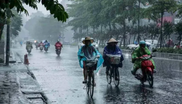 Bắc Bộ lại mưa lớn, danh sách các điểm nguy cơ xảy ra lũ quét Bac Bo lai mua lon, danh sach cac diem nguy co xay ra lu quet