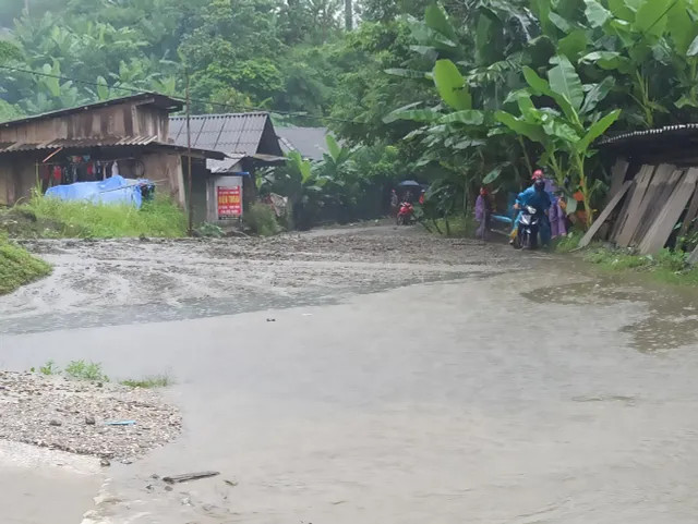 Thiên tai đang xảy ra không tuân theo các quy luật thông thường Thien tai dang xay ra khong tuan theo cac quy luat thong thuong