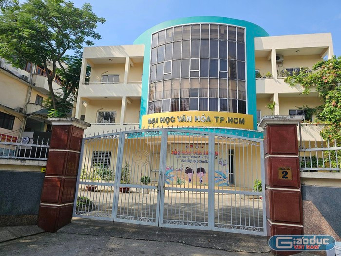 Truong Dai hoc Van hoa TP HCM co nganh tang 8,5 diem