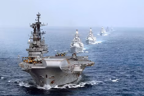 Hải quân Ấn Độ.