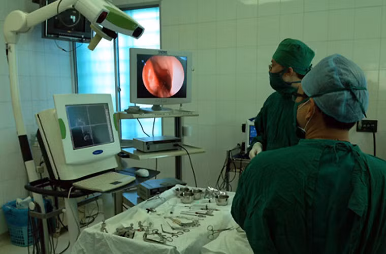 Thường khi bị đỉa chui vào mũi, bệnh nhân không nhận ra ngay vì con đỉa còn rất nhỏ (đỉa suối thường chỉ dài 1 cm, mảnh như sợi tóc trước khi chui vào người). Sau đó một số ngày, có khi đến vài tháng, đỉa hút nhiều máu lớn phổng lên, các triệu chứng nghiêm trọng mới xuất hiện.