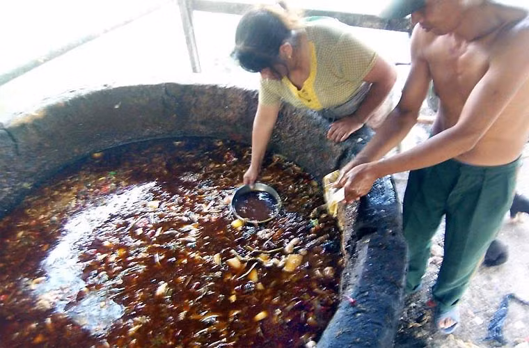 Váng dầu vớt từ cống rãnh, mỡ ôi thiu đổ đi, thậm chí cả xác động vật nhiễm bệnh cũng được cho là nguồn gốc của loại dầu ăn bẩn này.